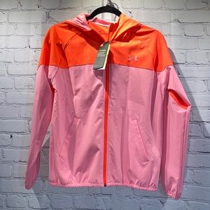 Women’s Under Amour rain ☔️ jacket - NWT
